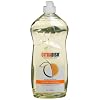 Citra Dish Natural Dish Soap Liquid, Valencia Orange, 25-Ounce Bottles (Pack of 12)
