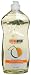 Citra Dish Natural Dish Soap Liquid, Valencia Orange, 25-Ounce Bottles (Pack of 12)