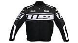 JR YAMAHA CHAMP SS JKT LG BLK