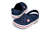 CROCS Kids' CrocBand Tod/Pre (Navy 19.5 M)
