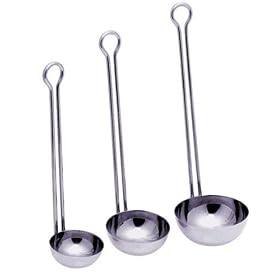 Progressive International Set of 3 Mini Ladles: Kitchen &amp; Dining