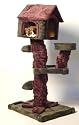 WILMA cat playing tree with tree house 38" #21973