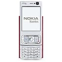 Nokia N95 Unlocked Cell Phone with 5 MP Camera, 3G, Wi-Fi, GPS, MP3/Video Player, MicroSD Slot--U.S. Version with Warranty (Silver/Red)