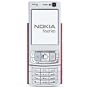 Nokia N95 Unlocked Cell Phone with 5 MP Camera, 3G, Wi-Fi, GPS, MP3/Video Player, MicroSD Slot--U.S. Version with Warranty (Silver/Red)