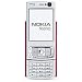 Nokia N95 Unlocked Cell Phone with 5 MP Camera, 3G, Wi-Fi, GPS, MP3/Video Player, MicroSD Slot--U.S. Version with Warranty (Silver/Red)