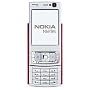 Nokia N95 Unlocked Cell Phone with 5 MP Camera, 3G, Wi-Fi, GPS, MP3/Video Player, MicroSD Slot--U.S. Version with Warranty (Silver/Red)