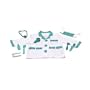 Melissa & Doug Doctor Costume Deluxe Role Play Set