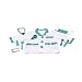 Melissa & Doug Doctor Costume Deluxe Role Play Set