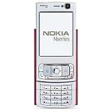 Nokia N95-3 Unlocked Cell Phone with 5 MP Camera, 3G, Wi-Fi, GPS, MP3/Video Player, MicroSD--U.S. Version with Warranty (Silver/Red)