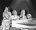 Abba 12x16 B&W Photo or Canvas Print (Landscape - On Stage)