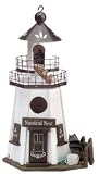 Wood ''lighthouse'' birdhouse - Style 30208