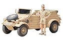 Kubelwagen Type 82 Africa-Corps - 1:35 Scale Military - Tamiya