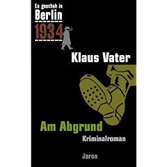 Am Abgrund: Kappes 13. Fall (1934) Kriminalroman