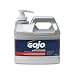 GOJO 0988-04 Power Gold Hand Cleaner, 1/2 Gallon Pump Bottle (Pack of 4)