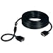 Tripp Lite P503-050 SVGA EZ-Pull Gold Monitor Cable w RGB Coax, HD15M/M - 50ft