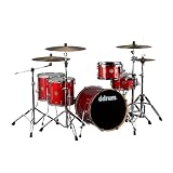 ddrum Dios M-Series DS MP 20 5 Piece Drum Kit , Red Cherry Sparkle (Cymbals NOT included)