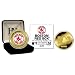 Boston Red Sox 24Kt Gold And Color Team Commemorative Coin