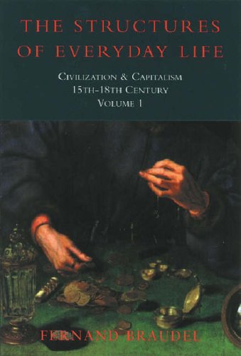 The Structures of Everyday Life: Civilization and Capitalism 15th-18th Century: 1: Structure of Everyday Life Vol 1 (Civilization & Capitalism)