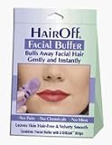  : Hair Off, Facial Buffer, 3 Ea