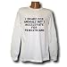 I brake for animals but I accelerate for pedestrians Long Sleeve T-shirt