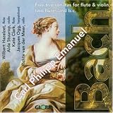 Carl Philipp Emanuel Bach: Five Flute Trios CD