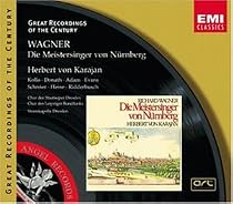 Wagner - Die Meistersinger von Nurnberg / Kollo · Donath · Adam · G. Evans · Schreier · Hesse· Riderbusch · Karajan