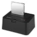 Electronics : Sharkoon SHK DOCSU323 USB 3.0 SATA 2.5in / 3.5in Plastic Docking Station Black