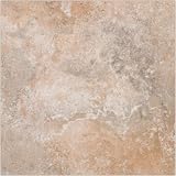 Athens 8 x 12 Ceramic Tile in Mocha