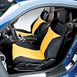 SeatGloves Seat Covers Acura - CL 01'-02' - Black & Yellow