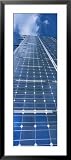 Solar Panels, Germany Framed Art Poster Print by Panoramic Images, 19x43