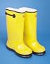 17" YELLOW SLUSH BOOT SIZE 10 - 2 pair