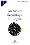 Grammaire linguistique de l\'anglais
