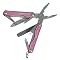 Leatherman Pink P4 Multi-tool Knife