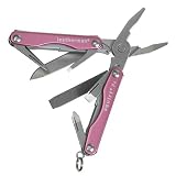 Tools & Hardware : Leatherman Pink P4 Multi-tool Knife