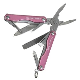Leatherman Pink P4 Multi-tool Knife by Leatherman