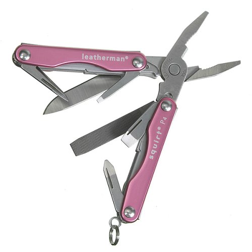 Leatherman Pink P4 Multi-tool Knife