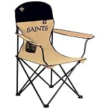North Pole New Orleans Saints Deluxe Folding Arm Chair by North Pole