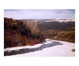 Snowy River Scenic Photographic Poster Print by Linda Armstrong, 10x8