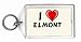I Love Elmont Keychain