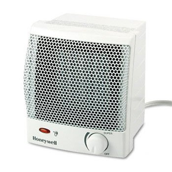 New-Honeywell HZ315 - Quick Heat 1500W Ceramic Heater, Plastic Case, 6-1/2w x 6-1/4d x 7-1/4h - HWLHZ315