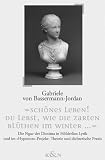 Produkt-Bild: "Sch&ouml;nes Leben! du lebst, wie die zarten Bl&uuml;then im Winter...": Die Figur der Diotima in H&ouml;lderlins Lyrik und im "Hyperion-Projekt": Theorie und dichterische Praxis