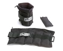 GoFit GF-5W Adjustable Ankle Weights (5 lb)