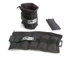 GoFit 10-Pound Adjustable Ankle Weights