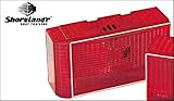 Dry Launch SP8RBW-ER13 SP8 Series Right Tail Light with Curved Side