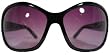 SEXY LARGE FRAME ITALIAN DESIGNER SUNGLASSES WRAP WOMENS PARIS