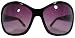SEXY LARGE FRAME ITALIAN DESIGNER SUNGLASSES WRAP WOMENS PARIS Image