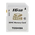 東芝 SDHCカード 16GB 日本製 クラス１０ TOSHIBA Class10　海外向パッケージ品