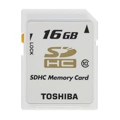 東芝 SDHCカード 16GB 日本製 クラス１０ TOSHIBA Class10　海外向パッケージ品