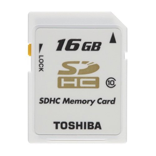 東芝 SDHCカード 16GB 日本製 クラス１０ TOSHIBA Class10　海外向パッケージ品