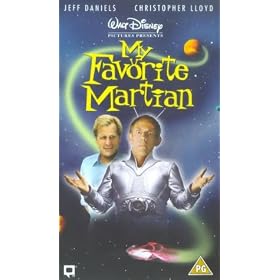 My Favorite Martian [VHS] [1999]